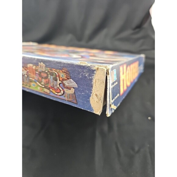 Vintage 1987 Milton Bradley MB HOTELS Real Estate Money Board Game 100% Complete - Picture 3 of 11